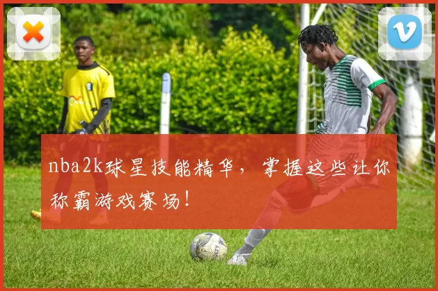 nba2k球星技能精华，掌握这些让你称霸游戏赛场！
