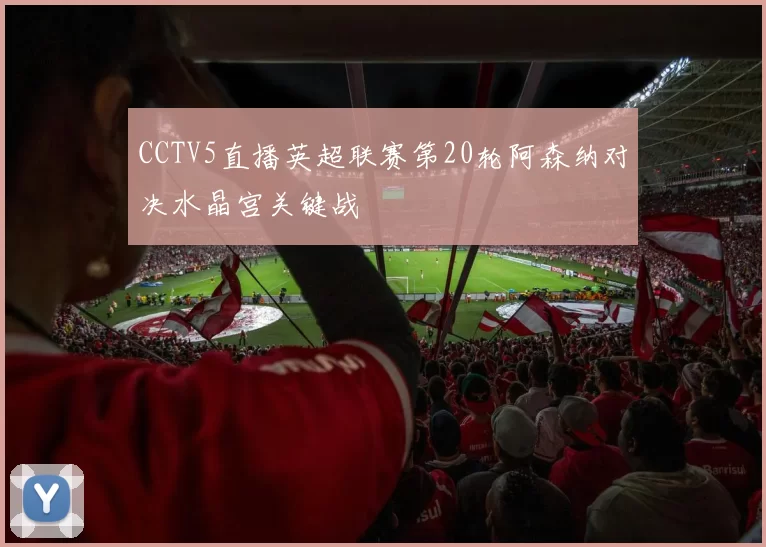 CCTV5直播英超联赛第20轮阿森纳对决水晶宫关键战