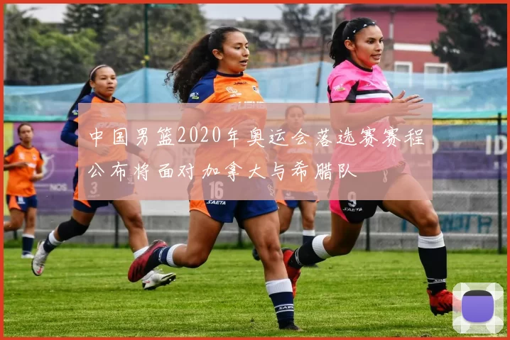 中国男篮2020年奥运会落选赛赛程公布将面对加拿大与希腊队