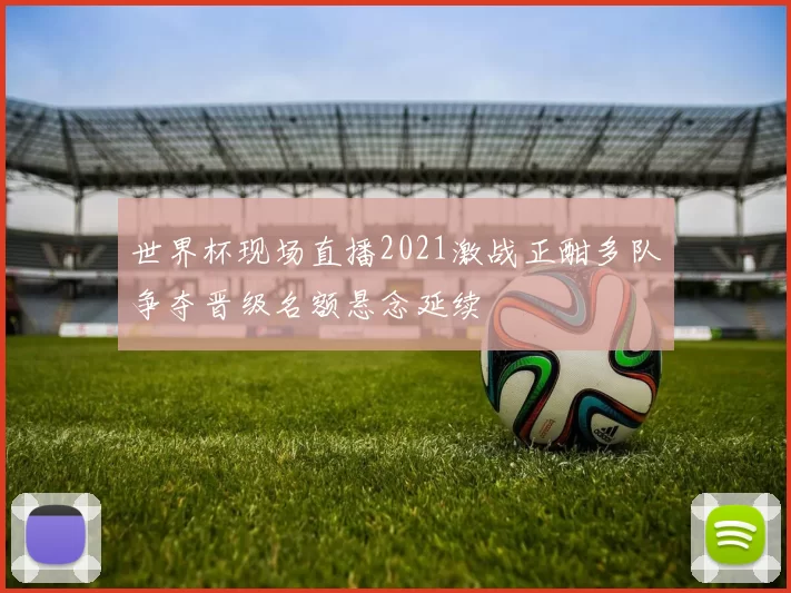世界杯现场直播2021激战正酣多队争夺晋级名额悬念延续