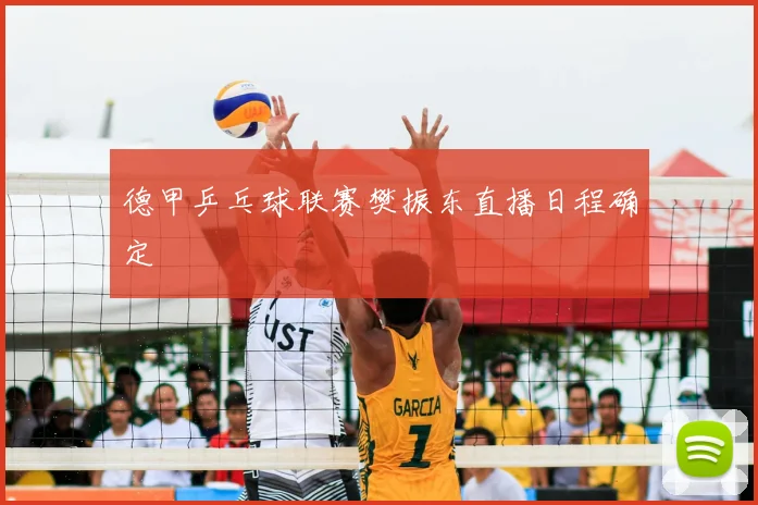 德甲乒乓球联赛樊振东直播日程确定
