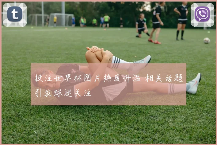 投注世界杯图片热度升温 相关话题引发球迷关注