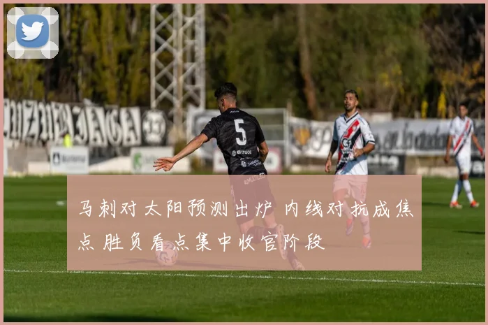 马刺对太阳预测出炉 内线对抗成焦点 胜负看点集中收官阶段
